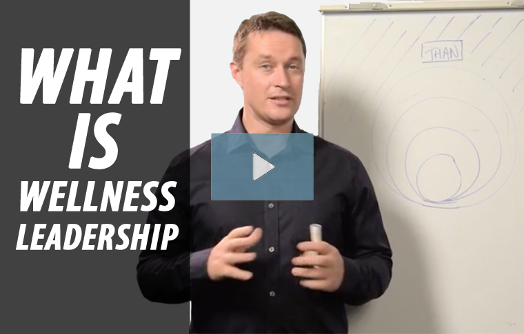 What is Wellness Leadership