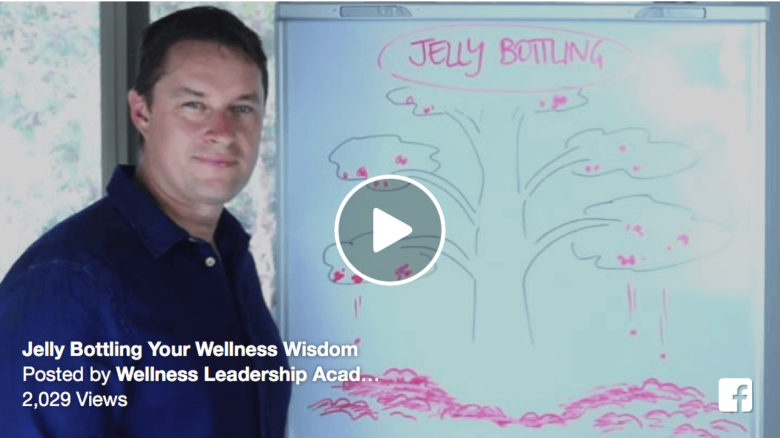 Jelly Bottling Your Wellness Wisdom