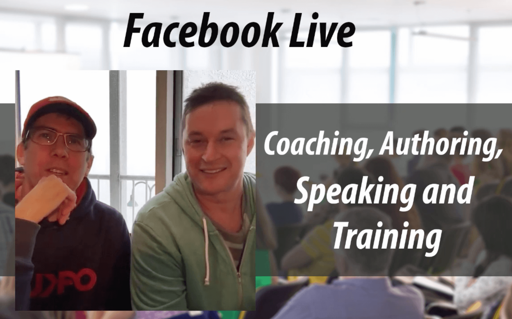 Coaching Authoring Speaking and Training