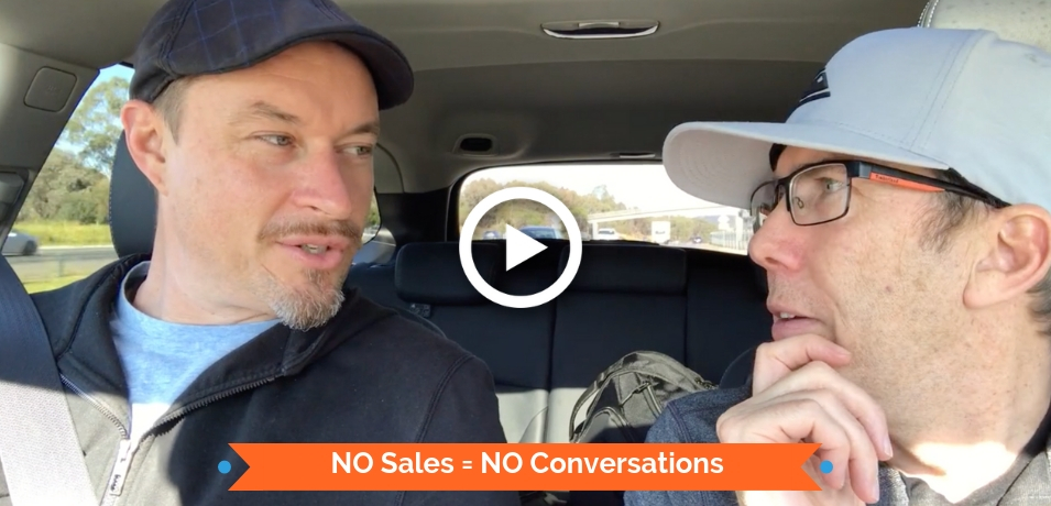 NO Sales = NO Conversations