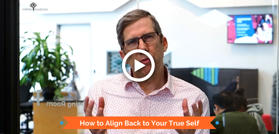 How to Align Back to Your True Self