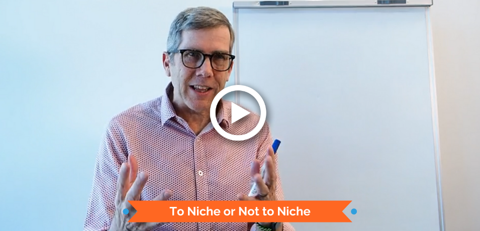 To Niche or Not to Niche...that is the question